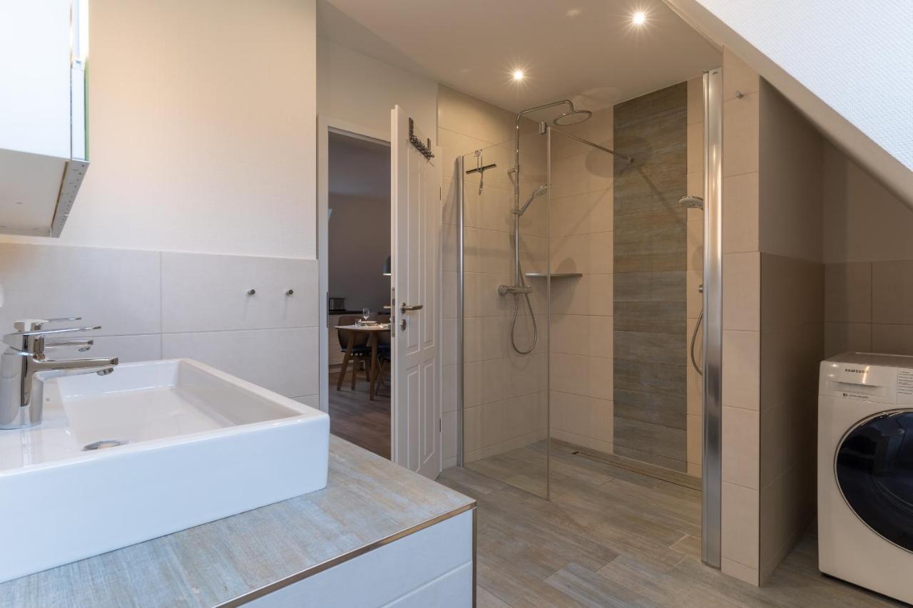 Appartementhaus Olsdorfer Strasse Appartement Gluecksmomente Oben سانكت بيتر اوردنغ المظهر الخارجي الصورة